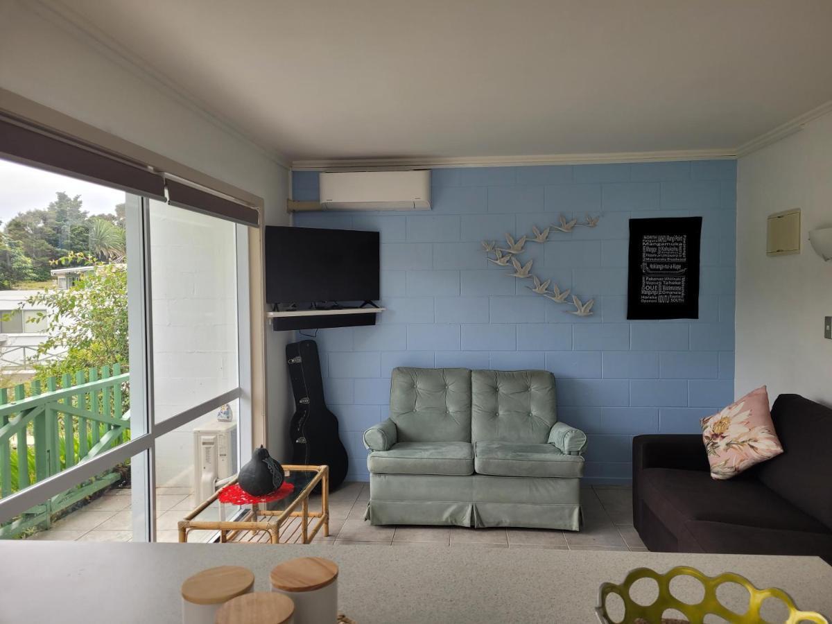 He Pai Te Wairua By The Sea Apartment ไปเฮีย ภายนอก รูปภาพ