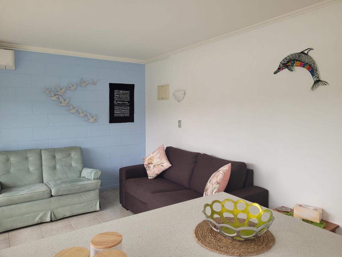 He Pai Te Wairua By The Sea Apartment ไปเฮีย ภายนอก รูปภาพ